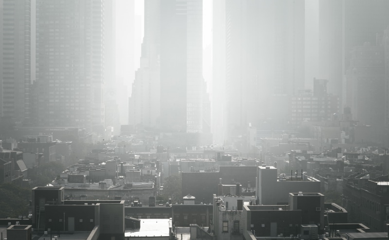 nature, crowd, newyorkcity, Black and White, eastcoast, buildings, fog, East, Stefan, onesevenone, Manhattan, georgi, new, tall - high, sunbeam, building