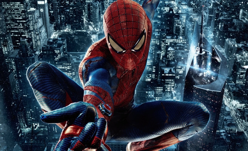 casual clothing, knife - weapon, marvel, spider, digital, clothing, people, spider-man 4, indoors, aggression, working, Film, glasses, 2012, man, wireless technology