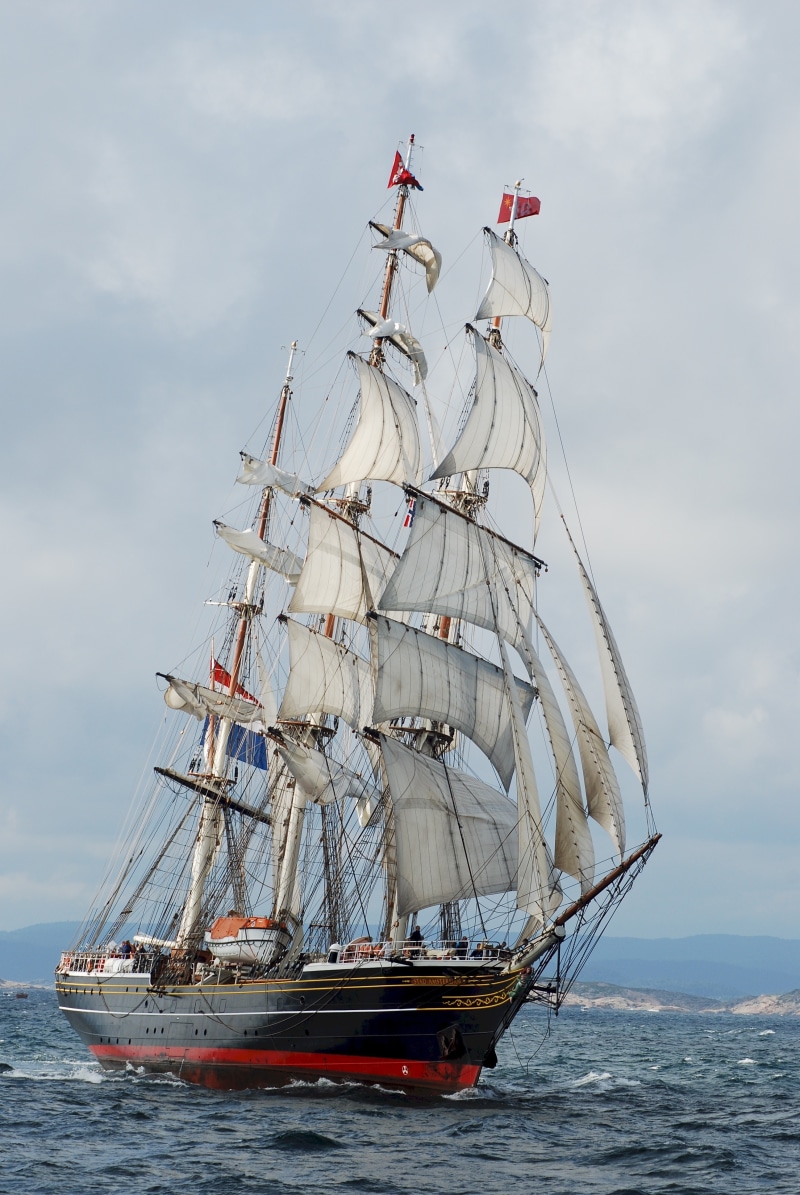 body, pole, dutch, nature, nautical, day, 4K, stad amsterdam, mode of transportation, ocean, fishing industry, sailboat, clipper ship, sails, sailing