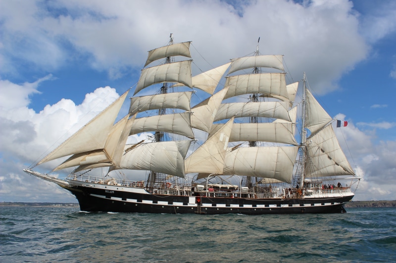 france, luxury, harbor, travel Destinations, military Ship, travel, three masted, cruise Ship, journey, no people, mast, wind, tall Ship, large sailboat