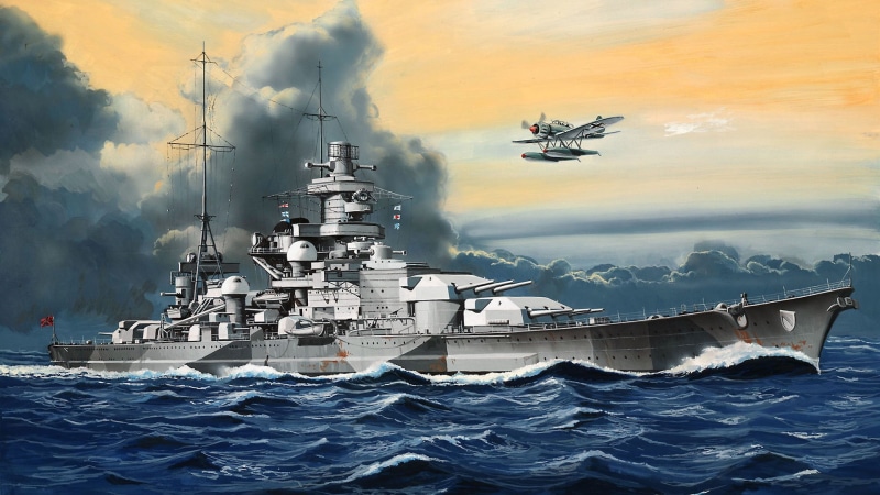 sailor, ship, cruise ship, water, navy, passenger craft, outdoors, Scharnhorst, cloud - sky, storm, no people, aerospace industry, military, motion, mode of transportation