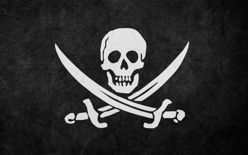 Turk, Pirate Flag, Flags, 1080P, Jolly Roger