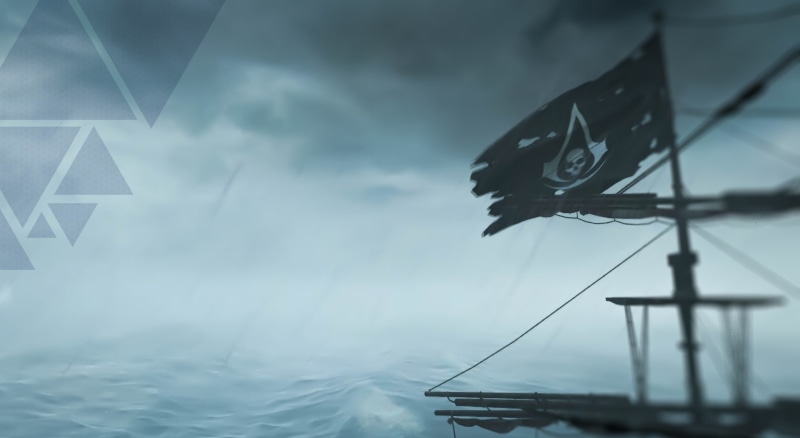 beauty in nature, digital composite, reflection, Games, creed, outdoors, transportation, tranquil scene, nautical vessel, flag, focus on foreground