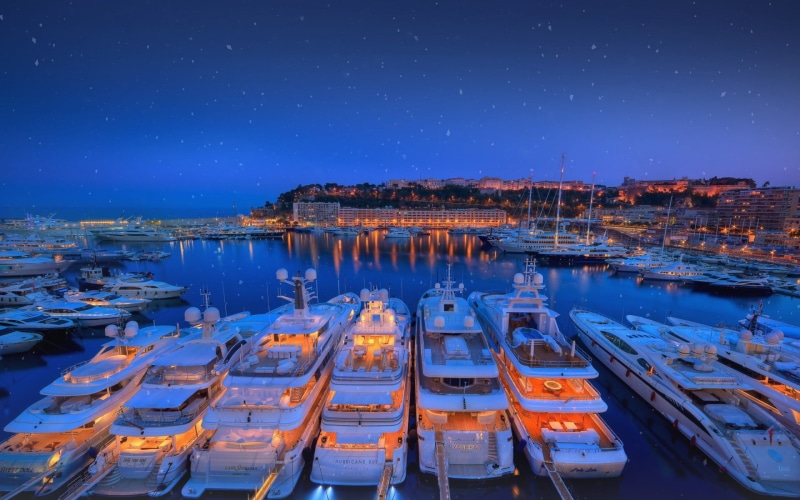 sailboat, transportation, moored, nature, scenics - nature, commercial dock, no people, fishing industry, illuminated, harbor, boat, night, sky, water