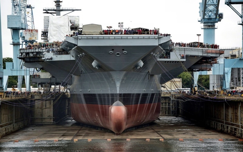 vehicle, aircraft carrier, industry, sky, sea, white, pollution, house, nature, transportation, business, 1080P, architecture, pier, water, nautical vessel