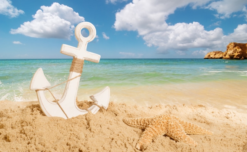  non-urban scene, sky, 2K, cloud - sky, horizon over water, water, sand, horizon, beauty in nature, digital, Nature, sea, anchor, tranquility