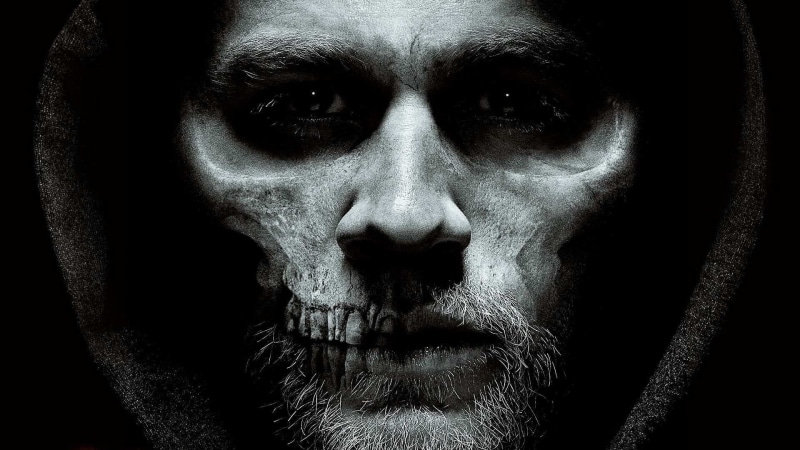 TV Show, indoors, contemplation, fear, portrait, human body part, body part, facial hair, 1080P, horror, adult, males, one person, serious, studio shot