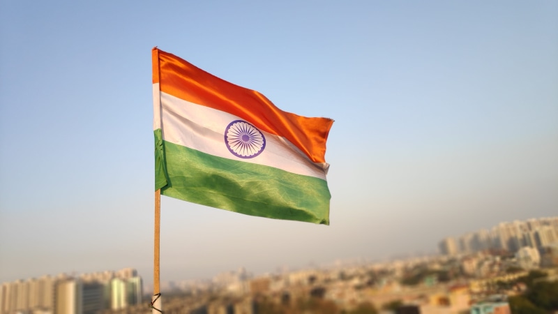 day, saffron, flag, august, copy space, no people, national, indian, nature, emotion, country, building exterior, outdoors, environment, sky, democracy