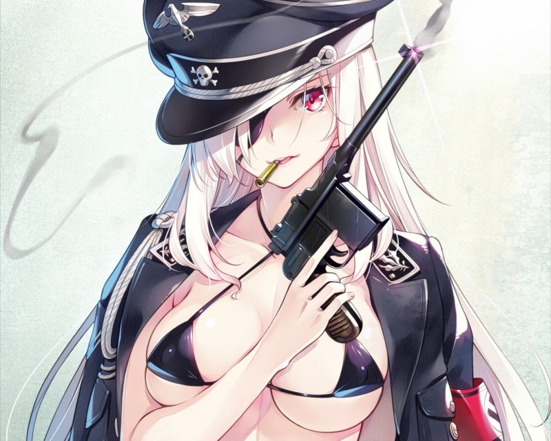 wall - building feature, sunlight, glasses, close-up, sport, 720P, no people, transportation, military hat, high angle view, technology, anime girl, adventure