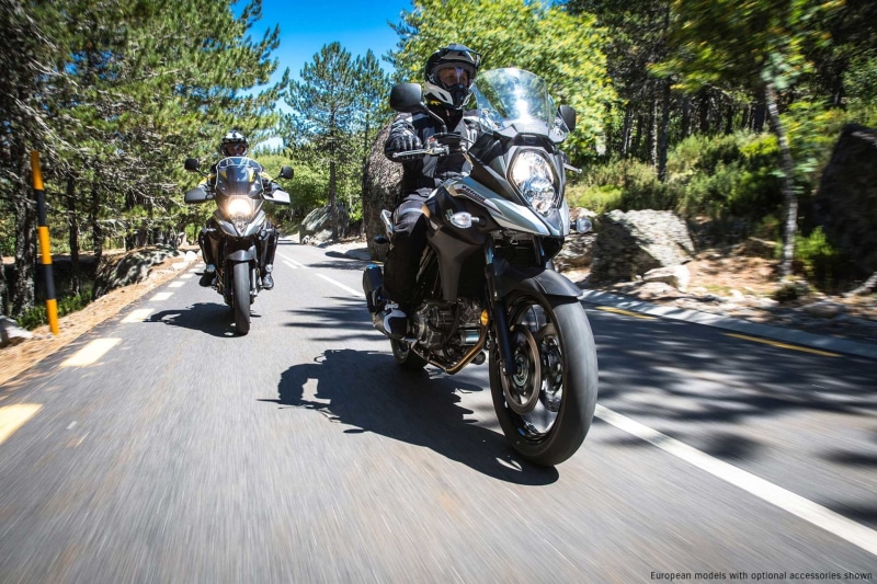 Suzuki, Suzuki V-Strom 650, 1080P