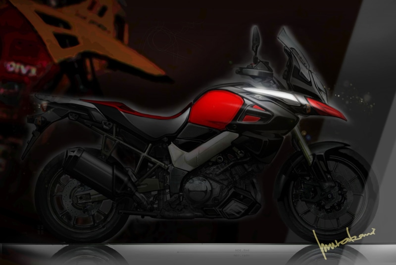 suzuki, 1000, v strom, 1080P, 2013, concept
