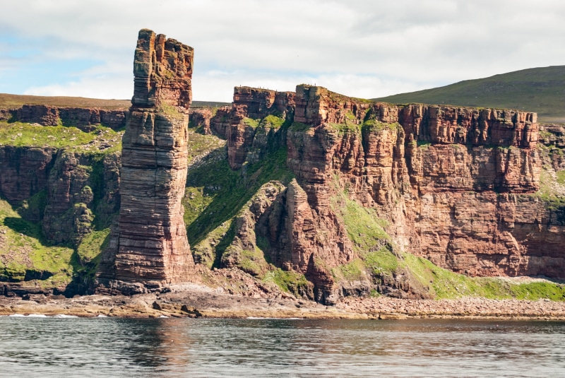 land, landscape, 2K, day, non-urban scene, cloud - sky, rock, beauty In Nature, cliff, rock - Object, travel Destinations, nature, solid, Coastline, river