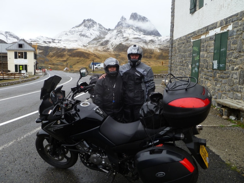 Suzuki V-Strom, Suzuki, Vehicle, 1080P, Bike, Road, Motorcycle, Vehicles, People