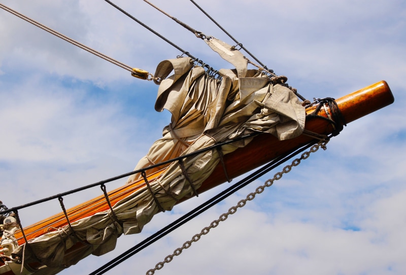 Sea, mode of transportation, marine, built structure, cable, vessel, Boat, maritime, clothing, prow, nautical, rigging, day, wooden, transport, Sailing