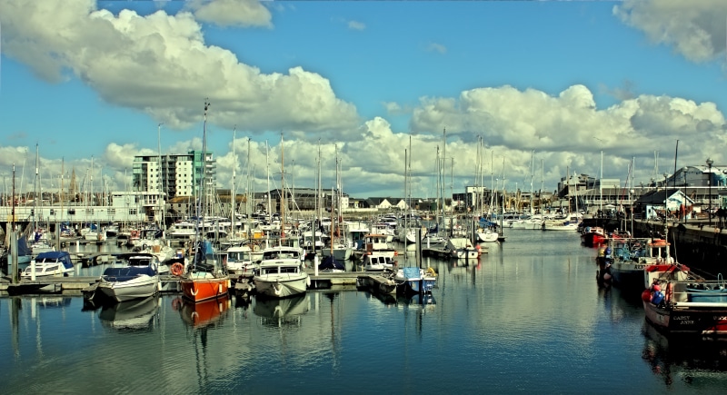 summer, holiday, cloud - sky, sailboat, sky, travel, no people, nautical vessel, built structure, boats, city, cityscape, england, architecture, 5K, vessel