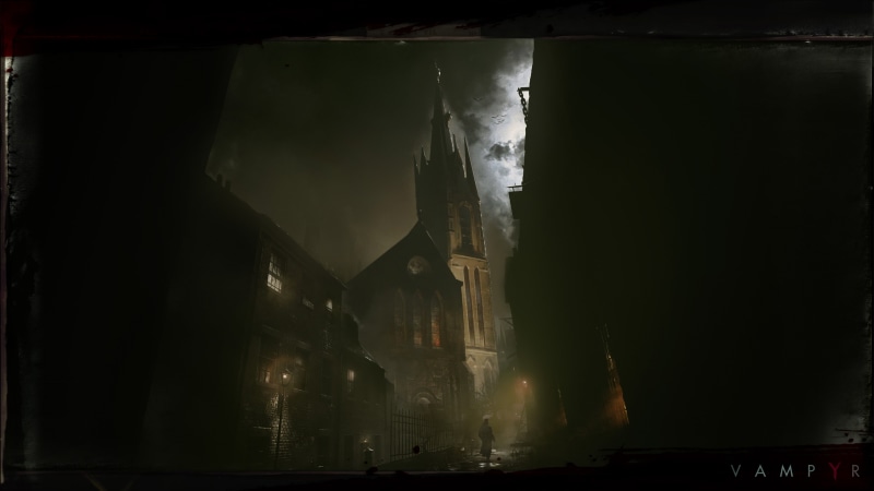 Best Games, sci-fi, Vampyr, darkness, Xbox One, PS4, 4K, PC
