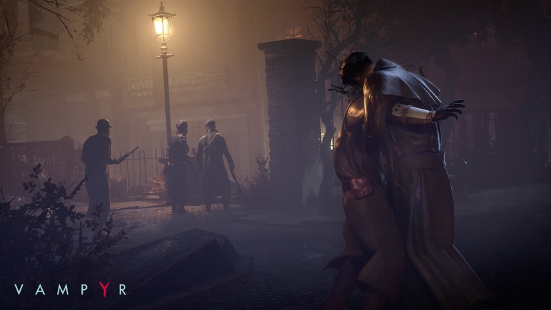 Video Game, Vampyr, 1080P