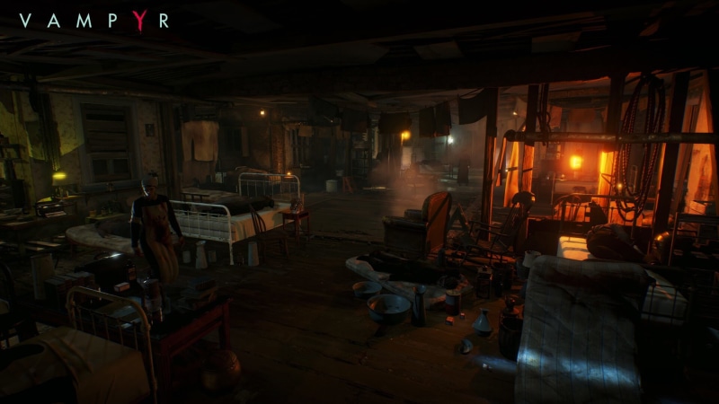 Video Game, Vampyr, 1080P