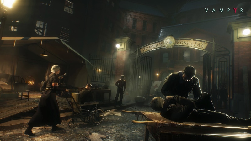 1080P, Vampyr, Video Game