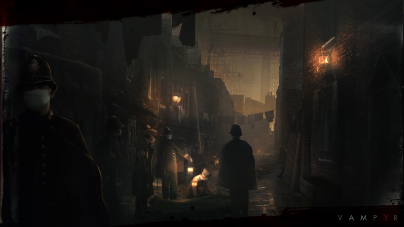 PS4, man, building, PC, Xbox One, game, 4K, Best Games, digital, application, darkness, sci-fi, Vampyr