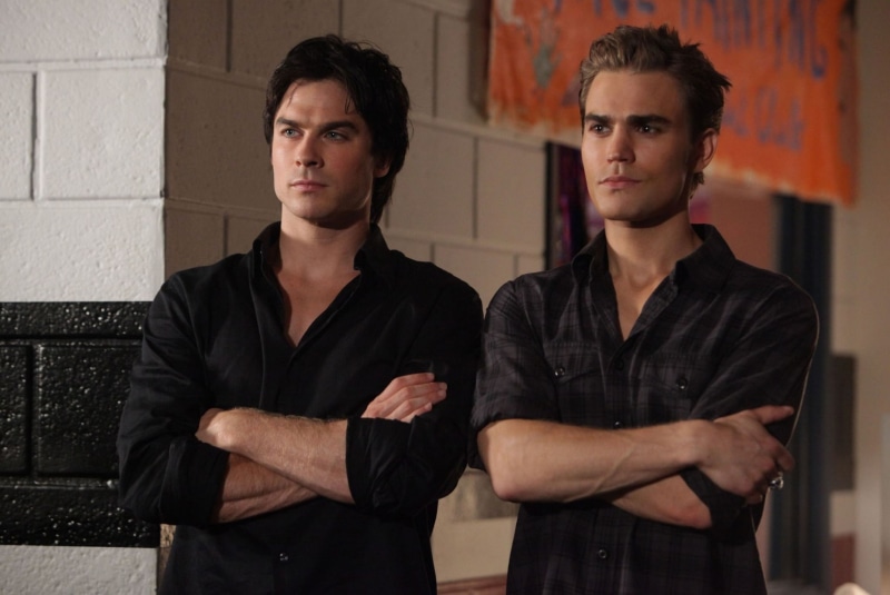 x, series, vampire, entertainment, art, diaries, tv, The Vampire Diaries, hd, 1080P