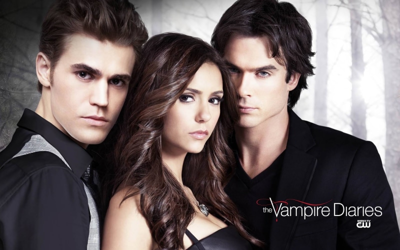 Diaries, 1080P, Vampire, Season