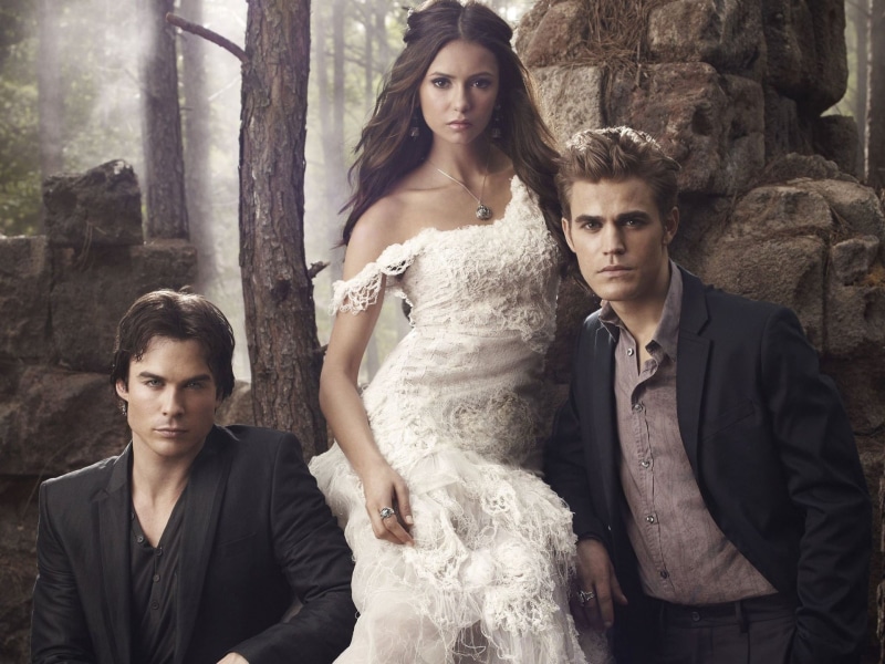 Vampire, Series, TV, 1080P, Diaries