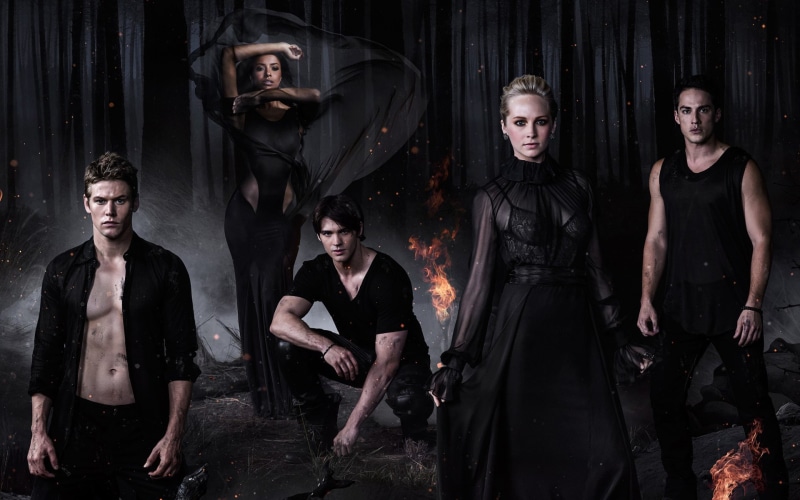 vampire, season, 1080P, diaries