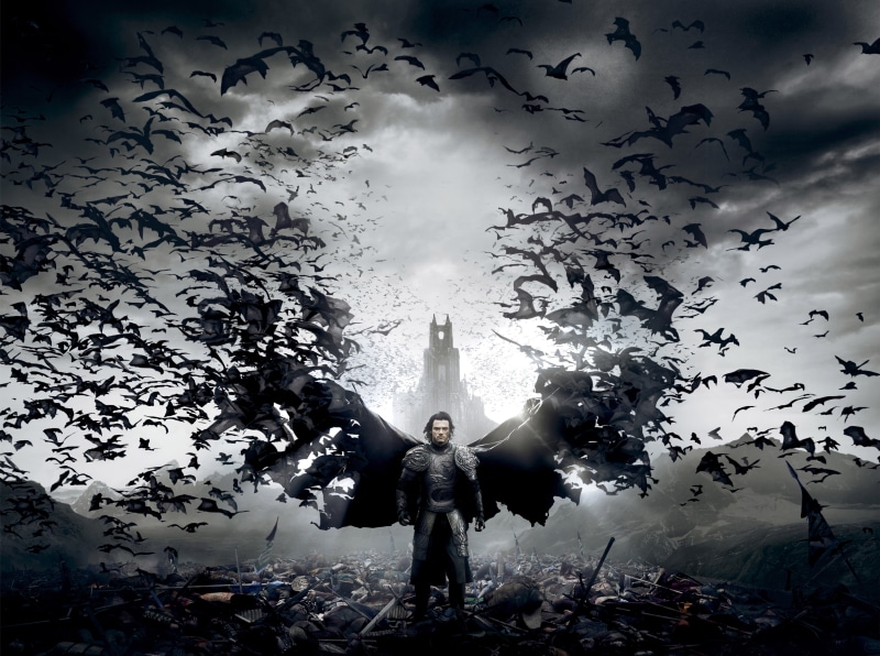 standing, vampire, vertebrate, real people, Luke Evans, animals in the wild, human arm, Other Movies, one person, nature, luke, front view, lifestyles