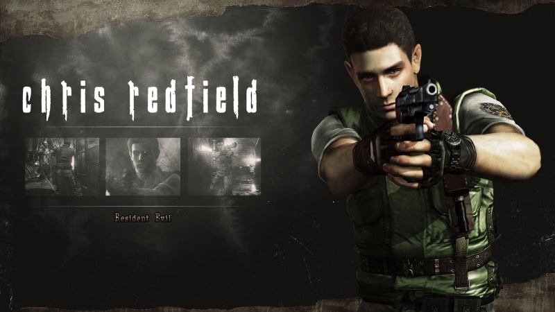 young adult, waist up, clothing, communication, sign, Chris Redfield, 1080P, chris, Resident Evil, looking at camera, redfield, technology