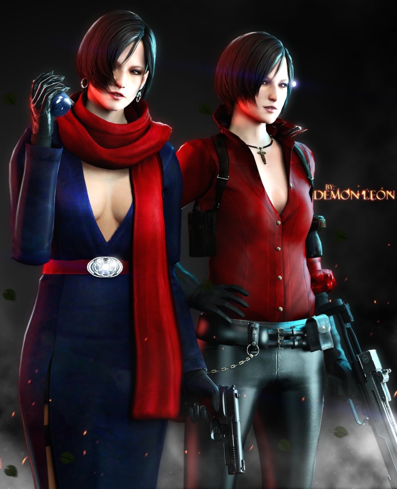 video game art, Resident Evil, Resident Evil 6, Resident Evil HD Remaster, Ada Wong, video game girls, Carla Radames, 720P, video game characters, Video