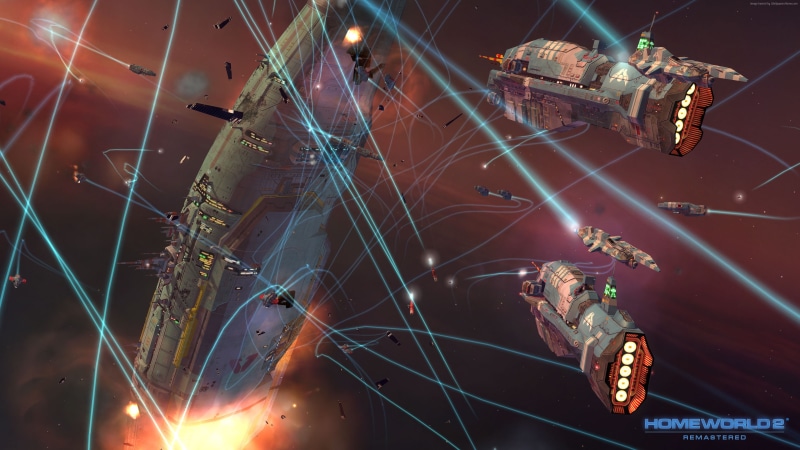 nightlife, Homeworld Remastered Collection, metal, event, game, arts culture and entertainment, screenshot, no people, 4K, low angle view, enjoyment, illuminated
