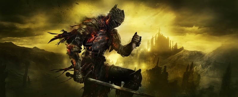 Dark Souls III, game, 5K, 5K, poster, iii, Key art, darksoul