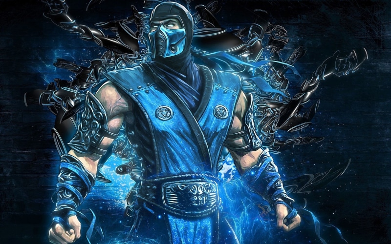 subzero, combat, 1080P, mortal, kombat