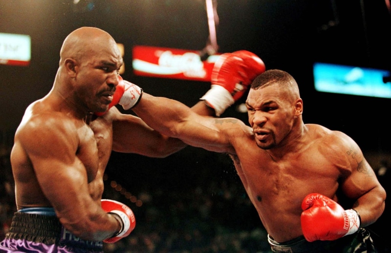 americanos, boxeo, evander, 1080P, tyson, holyfield, mike, deporte, combate
