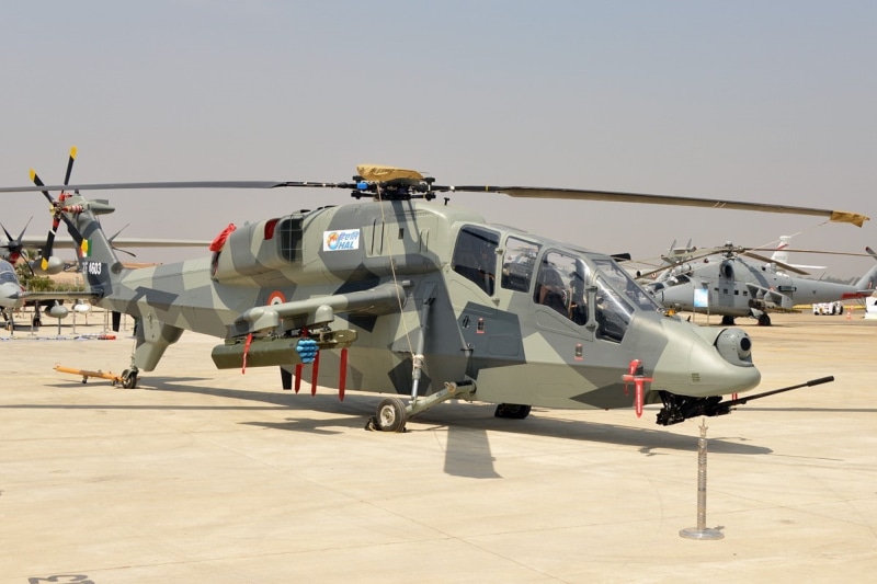HAL Light Combat Helicopter (LCH), 480P
