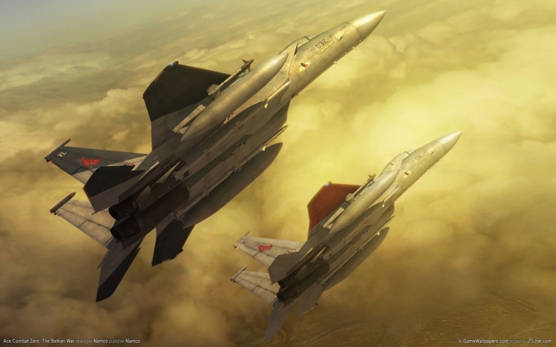 sky, explosive, nature, transportation, no people, military airplane, mid-air, F15 Eagle, above, black, 720P, air vehicle, mode of transportation, fighter plane