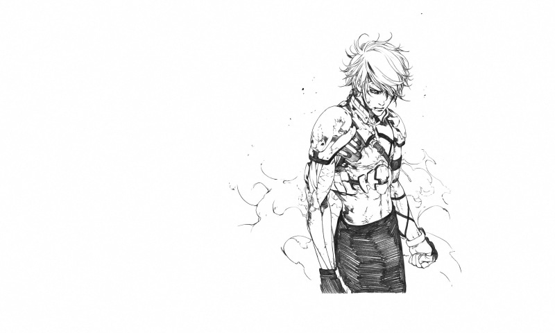 manga, combat, artwork, Netflix TV Series, anime, steampunk, Netflix, 4K, LEVIUS