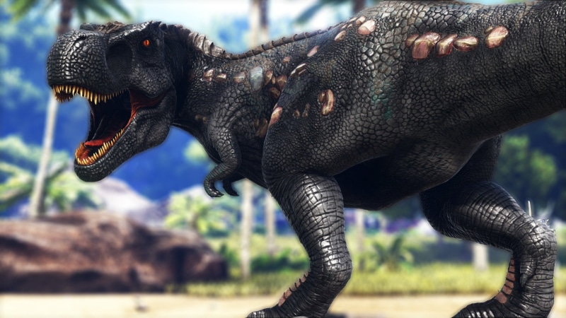 ARK: Survival Evolved, 1080P, Tyrannosaurus Rex, Video Game, Dinosaur