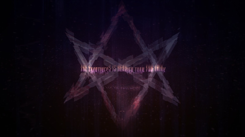 Bring Me the Horizon, typography, abstract, post human: Survival Horror, 4K
