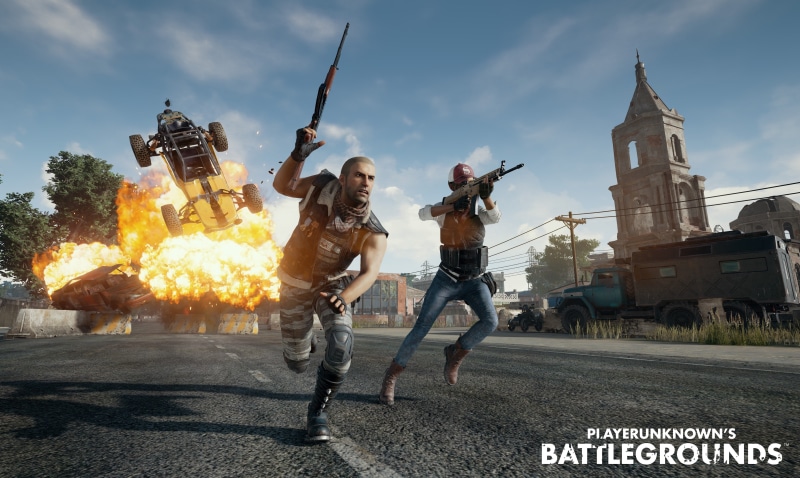 Survival shooter, 5K, PlayerUnknowns Battlegrounds, 5K, 2017