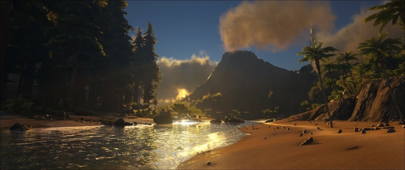 1080P, ARK: Survival Evolved, Video Game