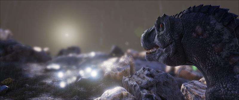 rock, Video Game, one animal, animal wildlife, 1080P, panoramic, vertebrate, winter, animal themes, animal body part, mammal, solid, animals in the wild