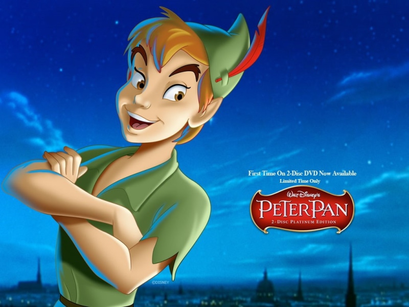 art, peter, Peter Pan, pan, entertainment, 480P, movies, hd, cartoon, disney