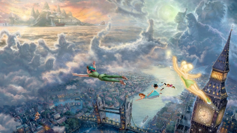peter, big ben, peter pan, london, 1080P, pan, thames, hd, tower bridge