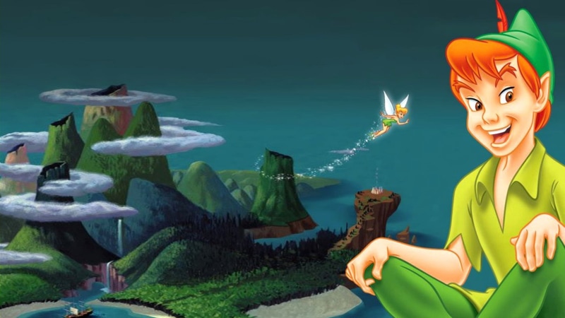  disney, phones, mobile, hd, tinker, walt, bell, return, pantoland, pan, laptops, peter, 1080P, cartoon