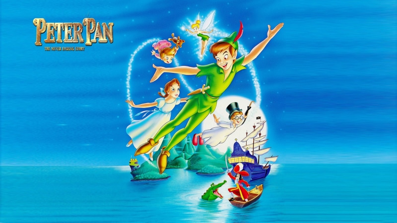 adventures, desktop, poster, laptops, phones, pan, peter, 1080P, movie, image, mobile
