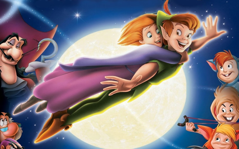 land, cartoon, desktop, pan, peter, return, can, jane, fly, never, s, computer, disney, hd, 1080P