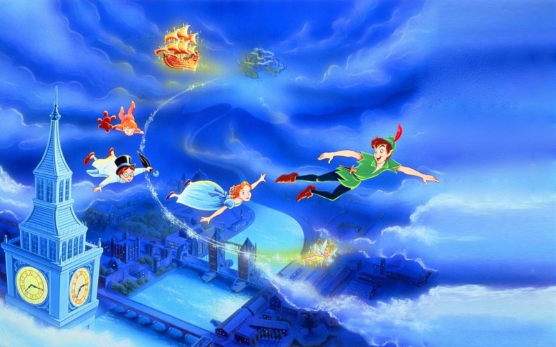darling, land, michael, pan, james, 1080P, images, never, return, wendy, peter