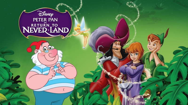 pan, peter, land, never, disney, 1080P, return, posters, walt
